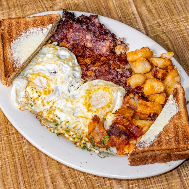 Fresh Breakfast and Lunch