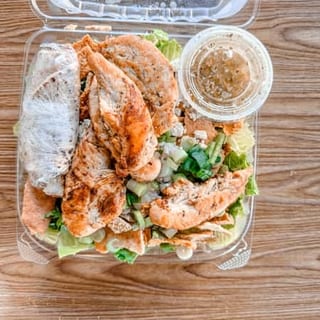 Middle Eastern Fatoush Salad