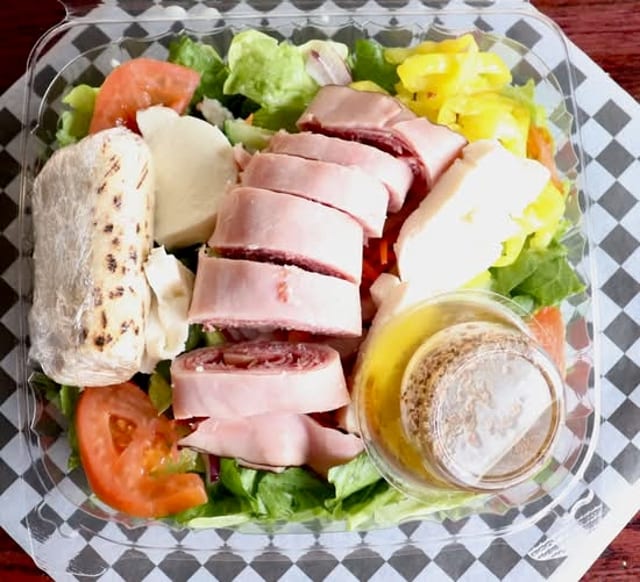 Gourmet Antipasto Salad Bowl.