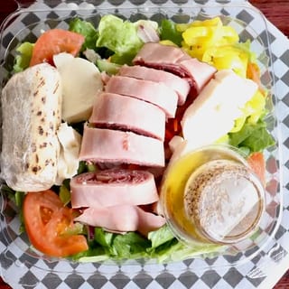 Individual Gourmet Antipasto Salad