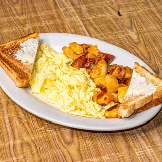 2 Eggs Any Style Platter