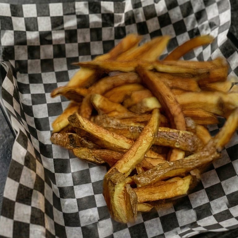 Delicious Fries Await You
